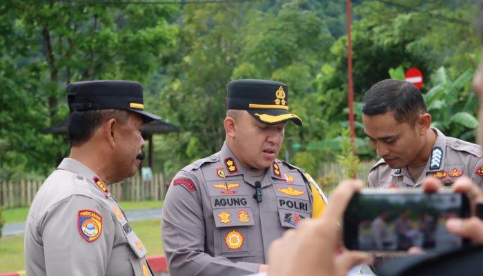 Kapolres Solok Himbau Masyarakat Untuk Cegah Kahutla