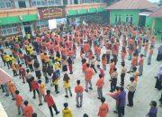 Peringatan Hari Anak Nasional di SMP Negeri 2 Kubung, Kabupaten Solok: Anak Hebat, Indonesia Kuat Menuju Indonesia Emas 2045