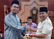 Pengurus Masjid Al Muhajirin Salurkan Bantuan untuk Masyarakat Palestina