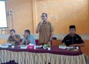 Musyawarah Nagari Katialo Bahas RKP 2026 dan DU-2027, Sekcam X Koto di Atas Tekankan Sinkronisasi dan keselarasan Program