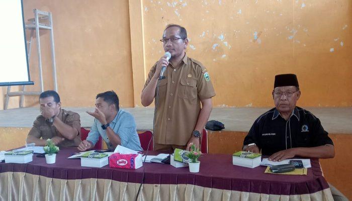 Musyawarah Nagari Katialo Bahas RKP 2026 dan DU-2027, Sekcam X Koto di Atas Tekankan Sinkronisasi dan keselarasan Program