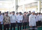 Pemerintah Kabupaten Solok Bersama Kemenag Gelar Sholat Istisqa’, Memohon Turunnya Hujan