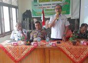 Lokakarya Mini Lintas Sektoral Puskesmas Sulit Air: Sekretaris Camat Nofriandi Tekankan Kesehatan adalah Tanggung Jawab Bersama