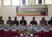 Pengukuhan Pengurus LKAAM Kecamatan Lembah Gumanti dan Danau Kembar: Memperkuat Adat Minangkabau di Kabupaten Solok