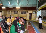 PBL FKM Unand dan KKN Reguler 2025 Gelar Penyuluhan Hipertensi di Nagari Sulit Air