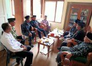 Camat X Koto di Atas Fasilitasi Pertemuan Pengurus LKAAM Kecamatan yang Baru