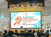 Polres Solok Selatan Rayakan HUT Bhayangkara ke-79: Sinergi Polri, TNI, dan Pemkab Wujudkan Solok Selatan Aman dan Sejahtera