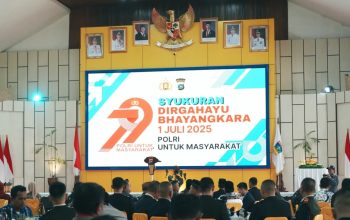 Polres Solok Selatan Rayakan HUT Bhayangkara ke-79: Sinergi Polri, TNI, dan Pemkab Wujudkan Solok Selatan Aman dan Sejahtera