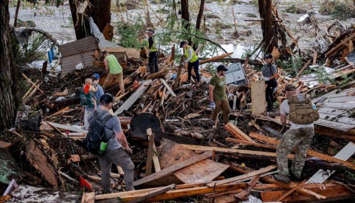Texas Porak-Poranda: Banjir Bandang Menerjang Kerr County, Puluhan Korban Jiwa dan Kerusakan Parah
