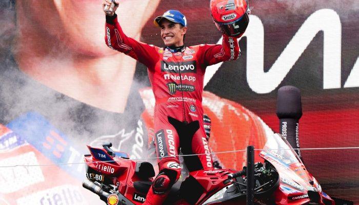 Marc Marquez Kembali Berjaya, Raih Kemenangan Sprint Race MotoGP Jerman 2025 di Sachsenring