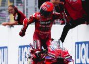 Marc Marquez Dominasi MotoGP Jerman 2025, Alex Marquez dan Bagnaia Lengkapi Podium