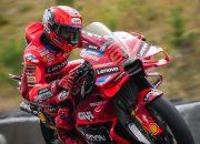 Marc Márquez Menang Dramatis di Sprint MotoGP Ceko, Bagnaia Tertekan oleh Masalah Teknis pada Ban