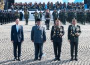 Presiden Pimpin Upacara Hari Bhayangkara ke-79 di Monumen Nasional