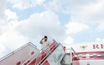 Presiden Prabowo Subianto Disambut Hangat di Jeddah, Awali Kunjungan Kenegaraan ke Arab Saudi