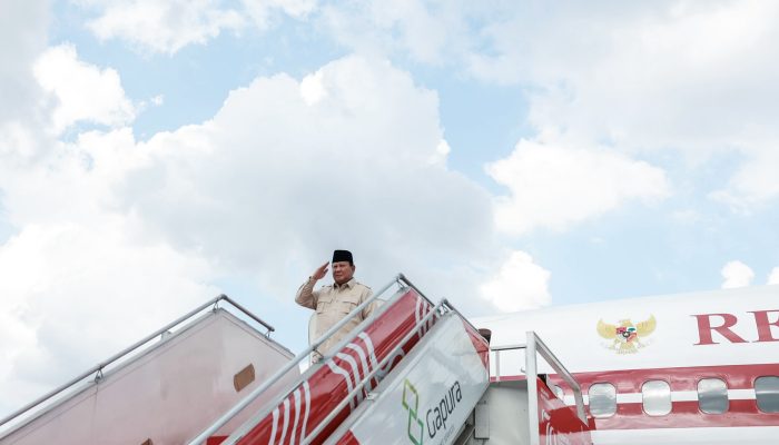 Presiden Prabowo Subianto Disambut Hangat di Jeddah, Awali Kunjungan Kenegaraan ke Arab Saudi
