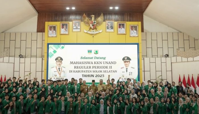 Mahasiswa Unand Serbu Solsel: KKN 2025 Fokus pada Inovasi Nagari dan Ekonomi Kreatif