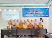 Puskesmas Paninjauan Ucapkan Terima Kasih kepada Mahasiswa PBL Kesehatan Masyarakat Unand