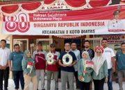 Camat X Koto di Atas Maknai “Solok Bersih” dan Semangat Hari Kemerdekaan RI ke-80 dengan Gotong Royong