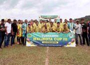 Pemkab Solok Lolos ke Final Wali Kota Cup III 2025 Usai Tumbangkan Sijunjung Lewat Adu Penalti