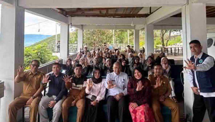 BNN Kabupaten Solok Gelar Bimtek Life Skill, Bekali Masyarakat Kawasan Rawan Narkoba dengan Keterampilan Mandiri