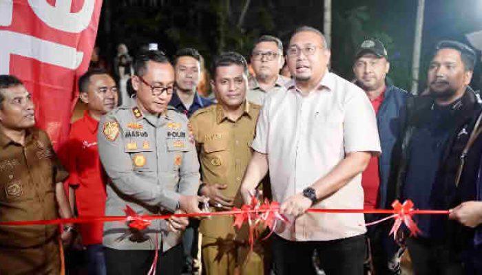 Bupati Solok dan Andre Rosiade Resmikan BTS Telkomsel di Pasilihan dan Katialo