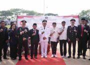 Bupati Jon Firman Pandu Pimpin Upacara HUT RI ke-80 di GOR Batubatupang