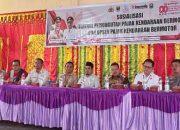 Sosialisasi Sinergi Pemungutan Pajak Kendaraan Bermotor Digelar di Kecamatan X Koto Diatas