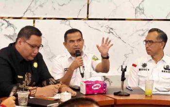 BPS Kabupaten Solok Gelar Rapat Kolaborasi Data Sosial Ekonomi Nasional