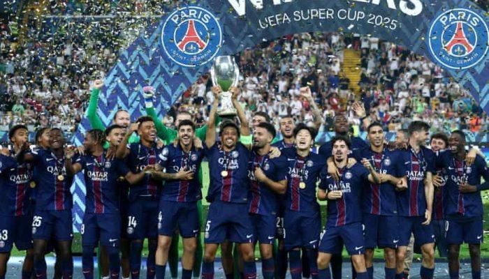 Remontada Epik! PSG Bekuk Tottenham Lewat Drama Adu Penalti, Raih Super Cup Pertama