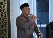 Kapolres Solok Ajak Personel Tingkatkan Iman dan Taqwa Lewat Kegiatan Binrohtal