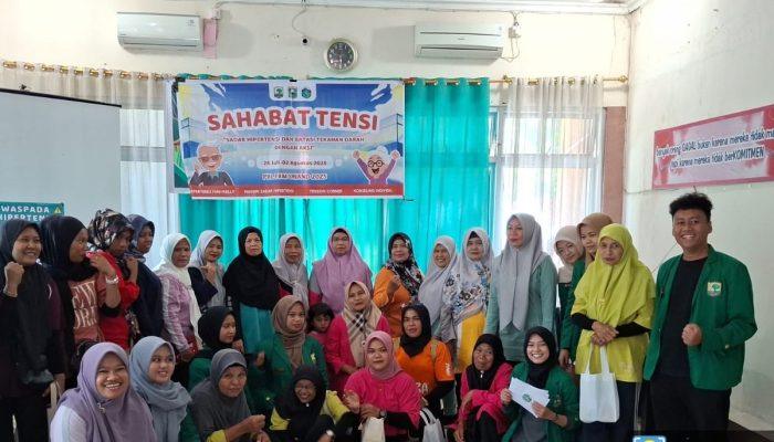 Mahasiswa FKM Universitas Andalas Gelar Program “SAHABAT TENSI” untuk Edukasi Hipertensi di Masyarakat Solok