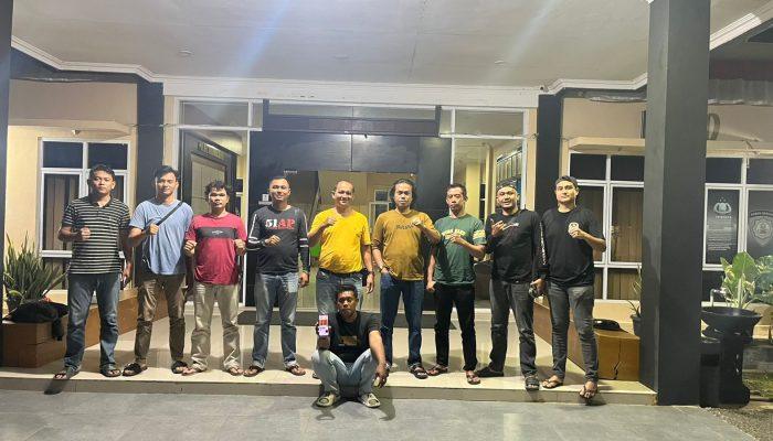Main Judi Slot Online, Warga Koto Baru Diciduk Polisi