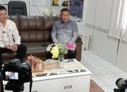Edisi ke-24 Podcast Tendangan Bebas Hafiz (TBH) Hadirkan Kepala Kantor Pertanahan Kabupaten Solok Sebagai Narasumber
