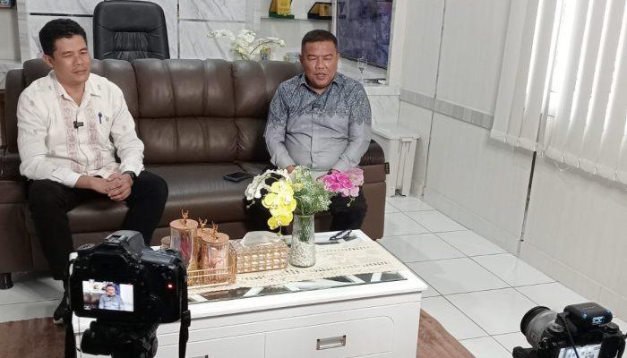 Edisi ke-24 Podcast Tendangan Bebas Hafiz (TBH) Hadirkan Kepala Kantor Pertanahan Kabupaten Solok Sebagai Narasumber