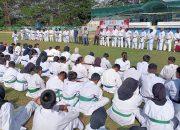 FORKI Putihkan GOR Tuanku Tabiang Batu Tupang: Latihan Bersama Jadi Momentum Kebangkitan Olahraga Kabupaten Solok