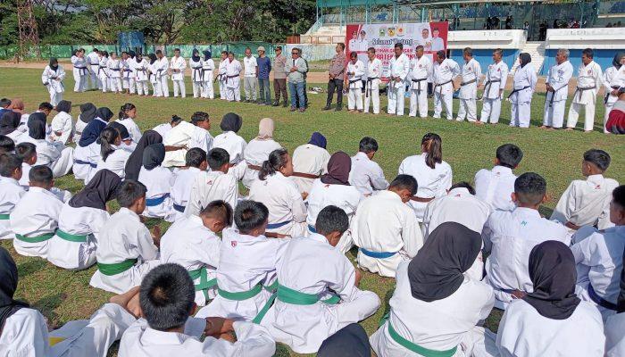 FORKI Putihkan GOR Tuanku Tabiang Batu Tupang: Latihan Bersama Jadi Momentum Kebangkitan Olahraga Kabupaten Solok