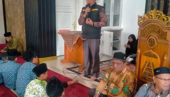 Kasi PD Pontren Hadiri DDS Gabungan di Masjid Raudhatul Jannah Pandan Ujuang