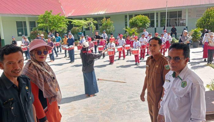 Persiapan Detik-Detik Proklamasi HUT RI ke-80 Kecamatan di pusatkan Nagari Tanjung Balik Capai 90 Persen