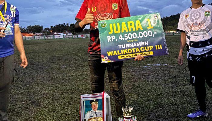 Riva Rusavi, Tembok Kokoh di Balik Kemenangan Pemda Kabupaten Solok di Piala Wali Kota Padang Panjang Cup III