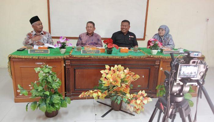 Pascasarjana UMMY Solok Dukung Astacita Presiden RI Prabowo Subianto: Komitmen Bangun SDM Lewat Kampus
