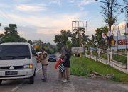 DPC Gerindra Kabupaten Solok Tebar Bendera Merah Putih untuk Pengguna Jalan Raya, Semarakkan HUT RI ke-80