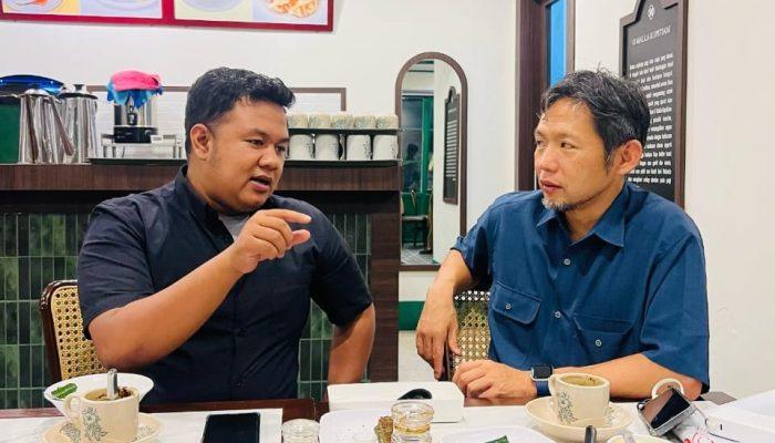 Putra Sariak Alahan Tigo Berbincang Santai dan Bertukar Gagasan dengan Akademisi Jepang