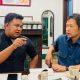 Putra Sariak Alahan Tigo Berbincang Santai dan Bertukar Gagasan dengan Akademisi Jepang