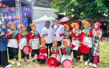 Sanggar Suluah Galanggang Harumkan Solok di Saba Festival 2025