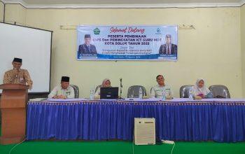 PD Pontren Kemenag Kota Solok Gelar Pembinaan Emis & ICT MDT 2025