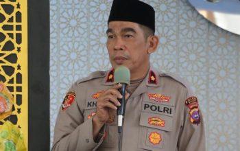 Polres Solok Gelar Kegiatan Bintohtal, Bentuk Personel Polri yang Humanis dan Berakhlak
