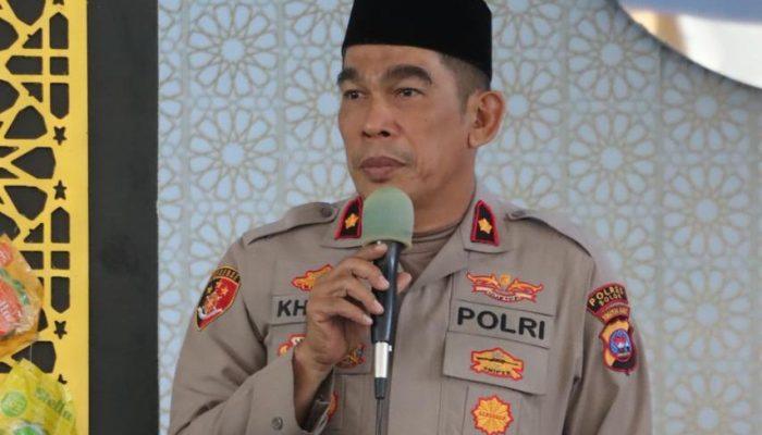 Polres Solok Gelar Kegiatan Bintohtal, Bentuk Personel Polri yang Humanis dan Berakhlak