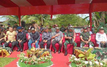 TMMD Ditutup Brigjen Mahfud, Bupati Annisa Pilih Partai Daripada Rakyat