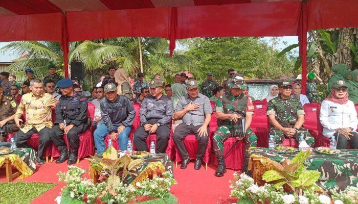 TMMD Ditutup Brigjen Mahfud, Bupati Annisa Pilih Partai Daripada Rakyat