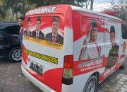 Bantuan Ambulance dari Sayap DPP Partai Gerindra KESIRA untuk Masyarakat Melayani Sepenuh Hati